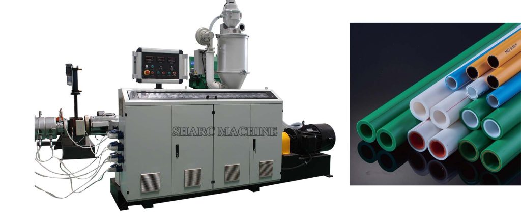 PPR pipe machine line