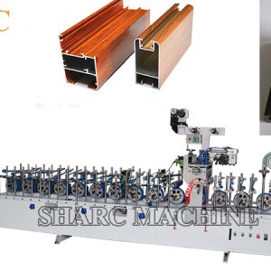 PUR hot melt glue lamination machine