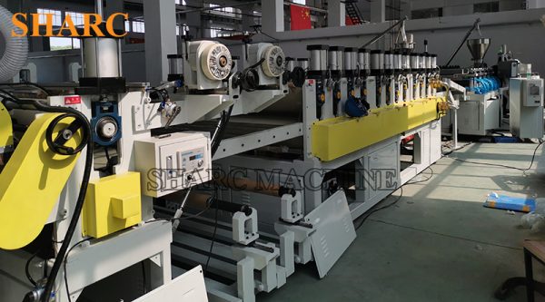 PVC WPC crust foam board production line