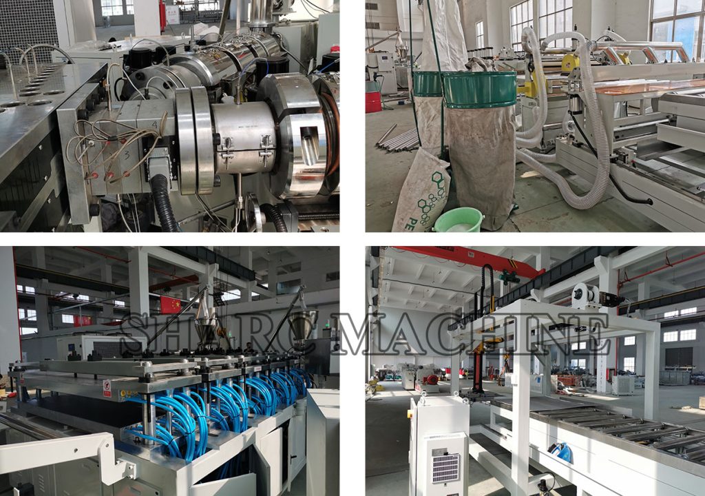 PVC WPC crust foam board production line