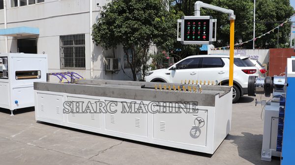 PVC wall panel making machine