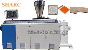 PVC ceiling panel making machine