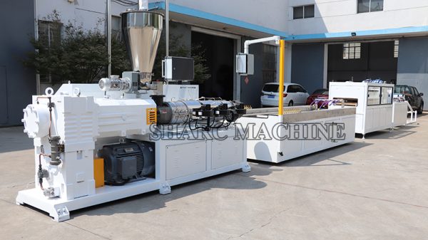 PVC ceiling wall panel making machine