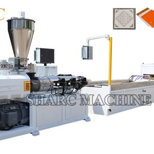 PVC ceiling wall panel making machine