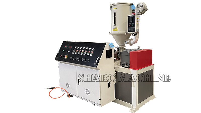 PVC edge banding single screw extruder production line