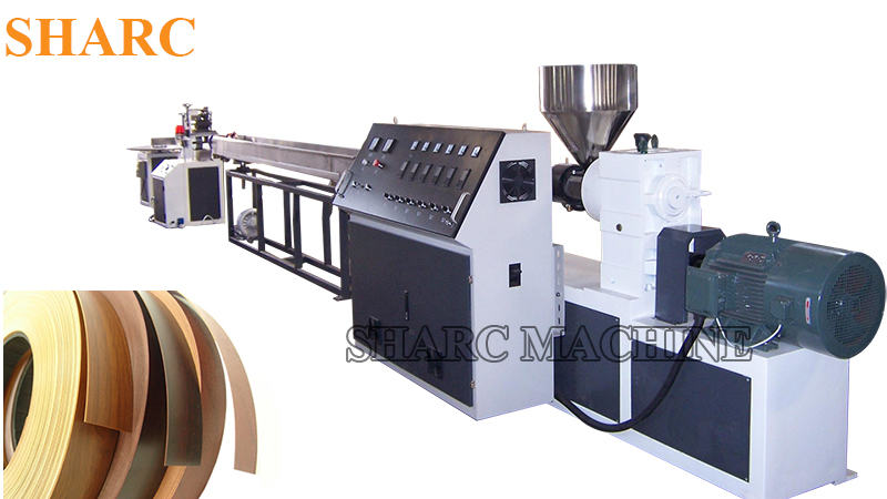 PVC edge band production line