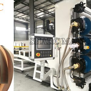 PVC edge band tape making machine