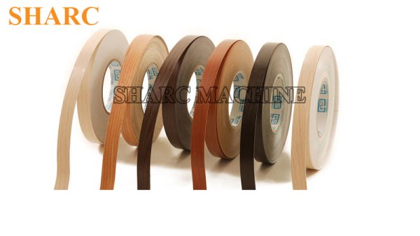 PVC edge band tape production line