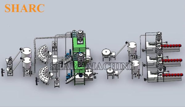 PVC extruder machine manufacturer