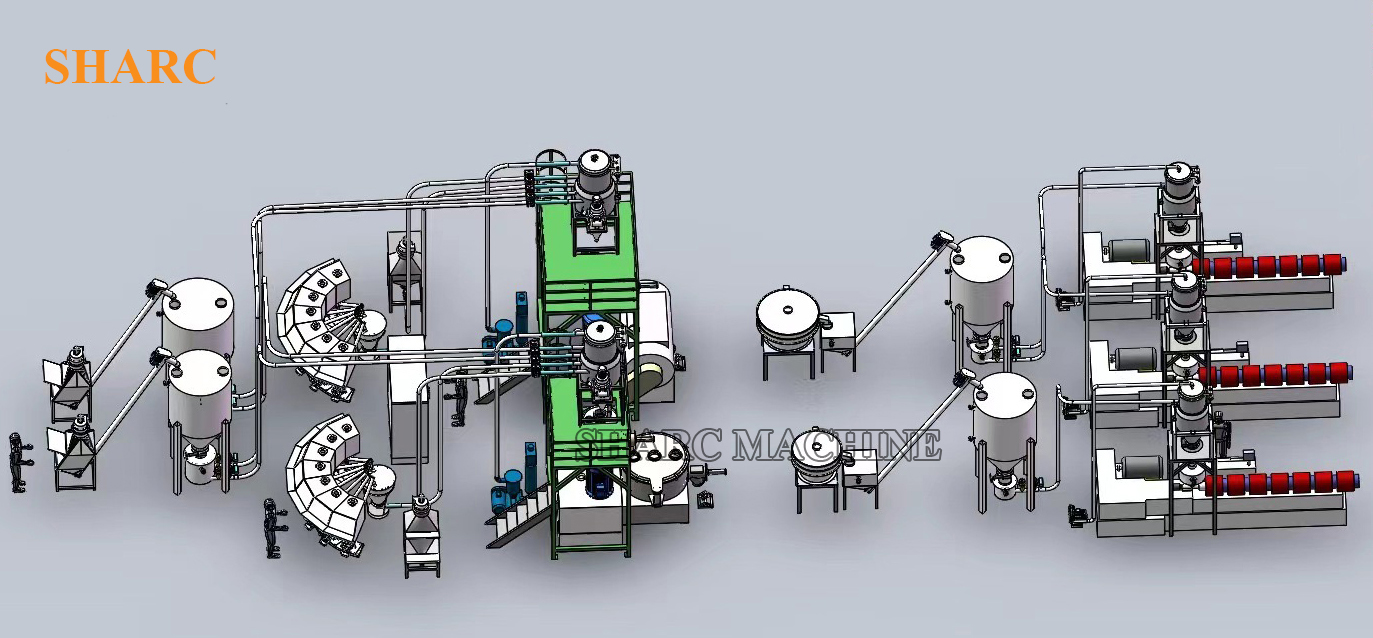 PVC extrusion machine manufacturer