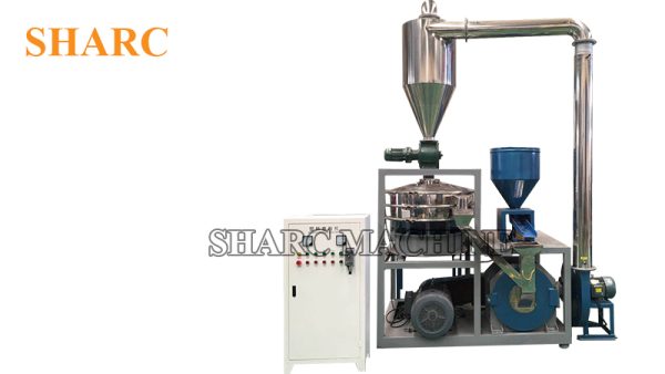 PVC grinding machine