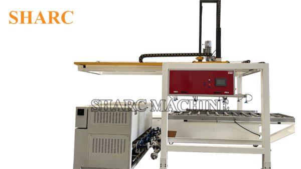 PVC marble sheet extruder