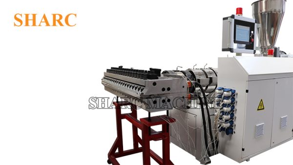 PVC marble sheet extruder line