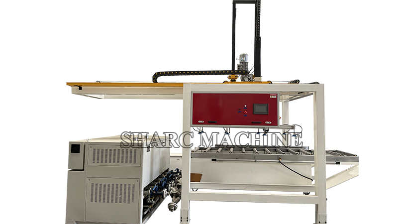 PVC marble sheet extruder