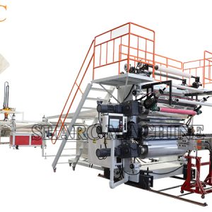 PVC marble sheet production line