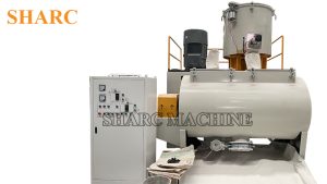 PVC mixer machine