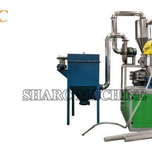 PVC pulverizer machine