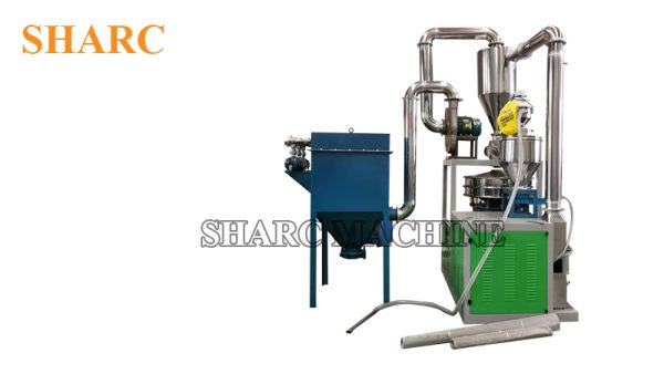 PVC pulverizer machine