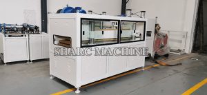 PVC wall panel making machine