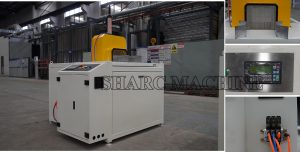 PVC wall panel making machine