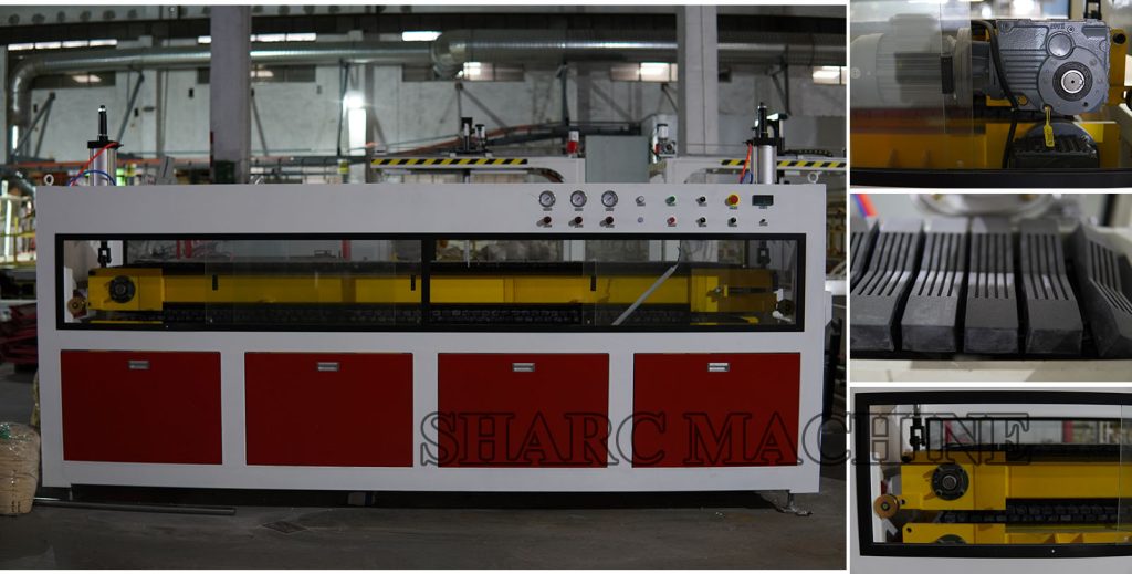 WPC Fluted Wall Panel Extrusion Making Machine Line