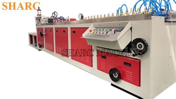 WPC panel making machine