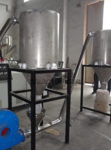 cooling for PVC granule making machine