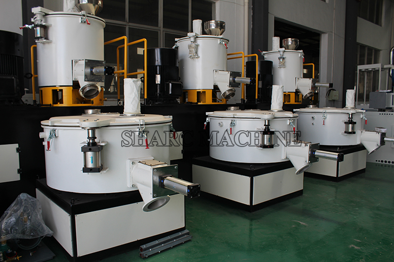 hot and cooling PVC mixer machine