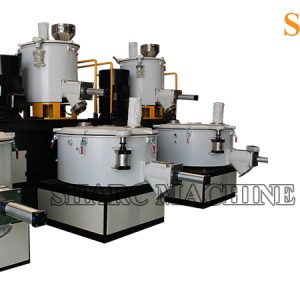 hot and cooling PVC mixer machine