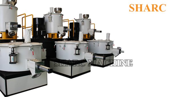 hot and cooling PVC mixer machine