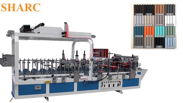 offline lamination machine for WPC wall panel