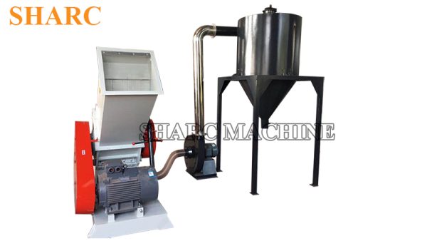 plastic crushing machine