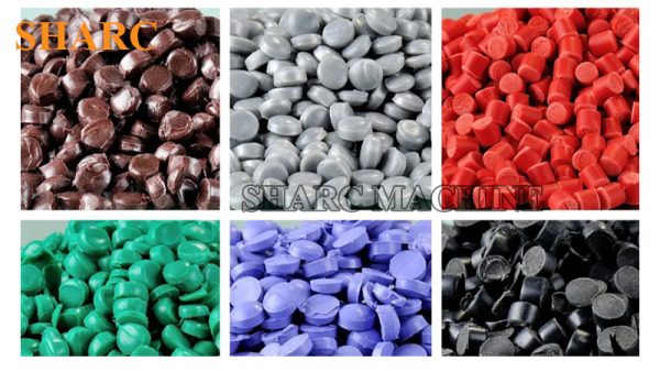 production of PVC granules