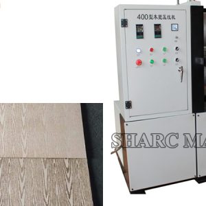 Embossing machine for MDF board