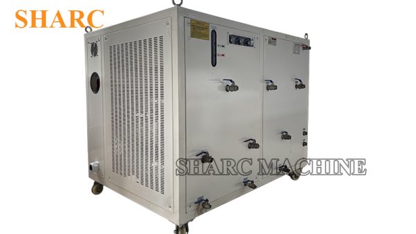 Mold temperature control machine