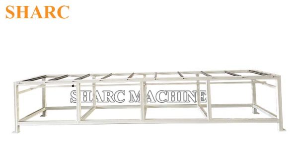 WPC door board making machine