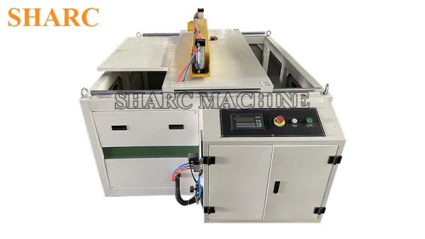 WPC door panel machine