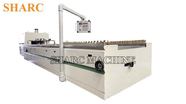 WPC door panel making machine