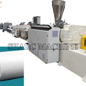 PVC pipe production line manufacturer