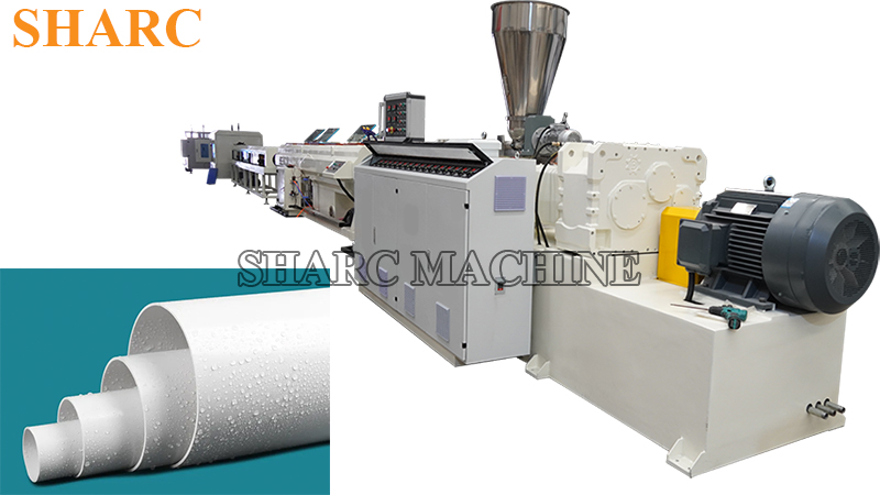 PVC pipe production line manufacturer