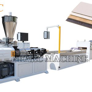 PVC wall panel making machine