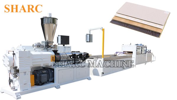 PVC wall panel making machine