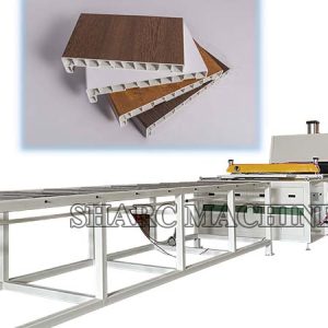 PVC window sill production line