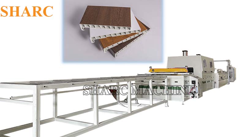 PVC window sill production line