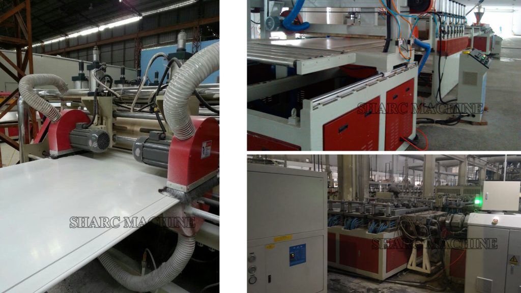 PVC cabinet board production machine 