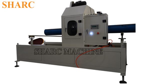 cutting machine for PVC pipe extrusion line