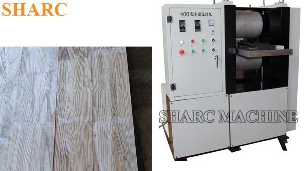 embossing machine for wood