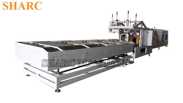 pipe belling machine for PVC pipe making machine