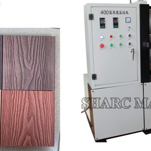 wood grain embossing machine