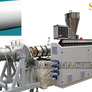 PVC pipe machine